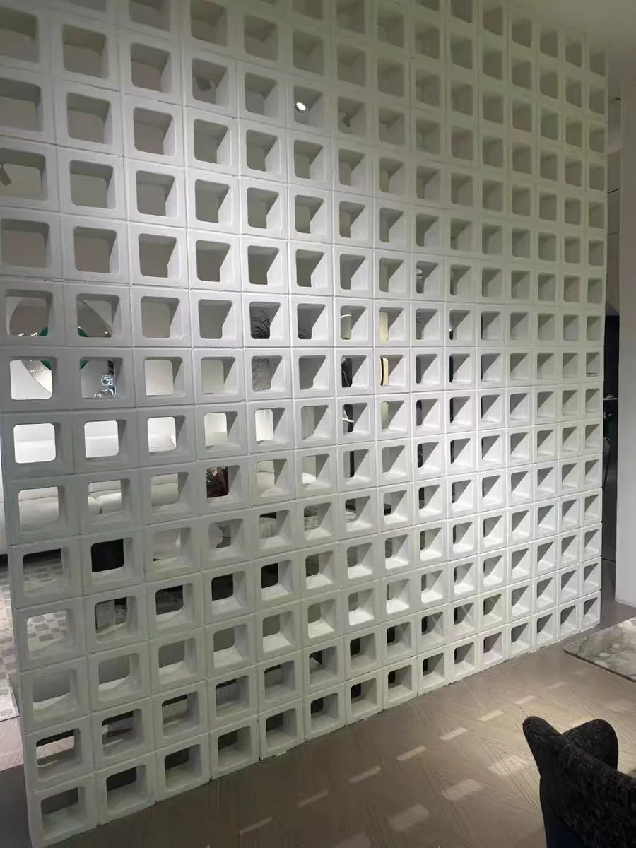 Wall Decoration Hollow Concrete Cement Breeze Blocks
