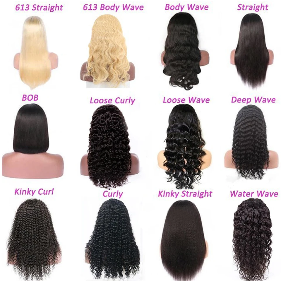 remy hair wigs