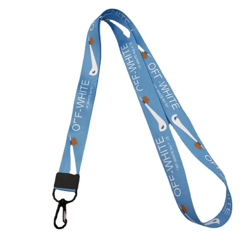 Lanyard Keychain 2022 New Arrival Poly Wholesale Custom Designer Logo