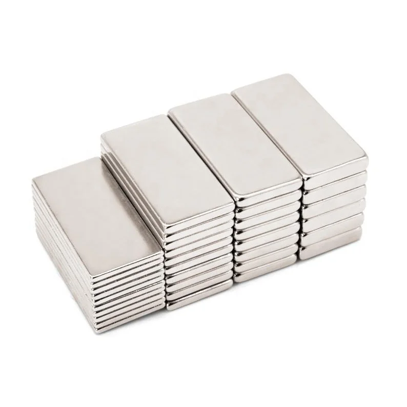 Super strong n52 rectangular neodymium magnets