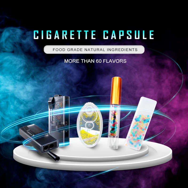cigarette capsule injector Cigarette Pops Injector Cigarette Capsule Balls Injector Aroma Balls  Injector