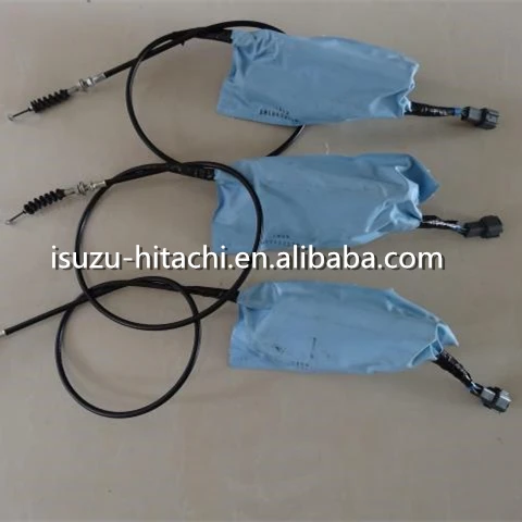 Engine Stop Solenoid 1-81900227-0 for EX200-5 Excavator