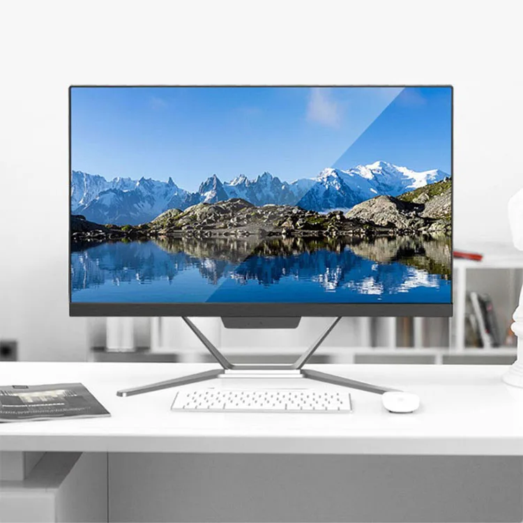 Sharerdp Custom Brand 1115G4/1135G7 All-in-One Desktop Computers LCD for School Office Use Featuring I5 I3 Computadoras De