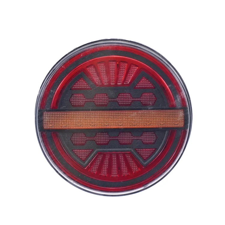 LED Semi Truck Led Strobe Truck Tail Lamps Round Light 1
