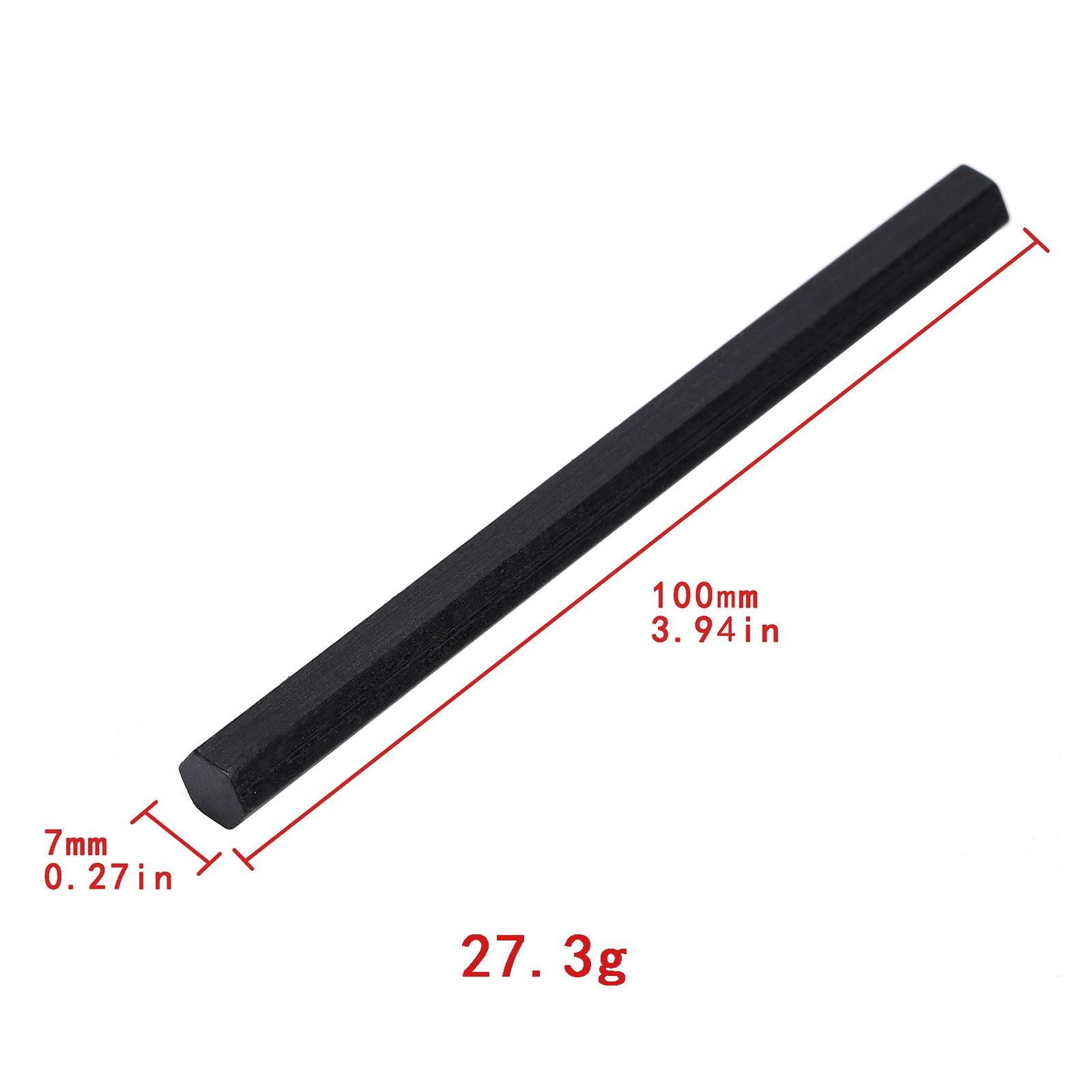 Hexagon Huge Feuerstahl Ferrocerium Rod/ferro Rod/ Firesteel