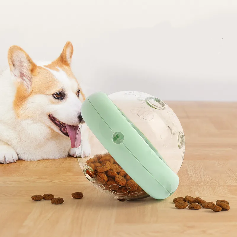 Ufo-Hundeftterungs-Spielzeug Leckfutter interaktives Spielzeug fr Hunde  lustige Hundebisspielzeuge