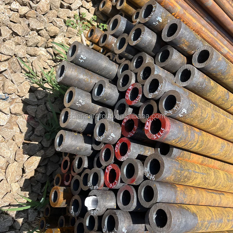 A106 API 5L A53 Carbon Steel Pipe SCH 40 ERW Seamless Hollow Section Pipeline for Oil With Bending Processing Service