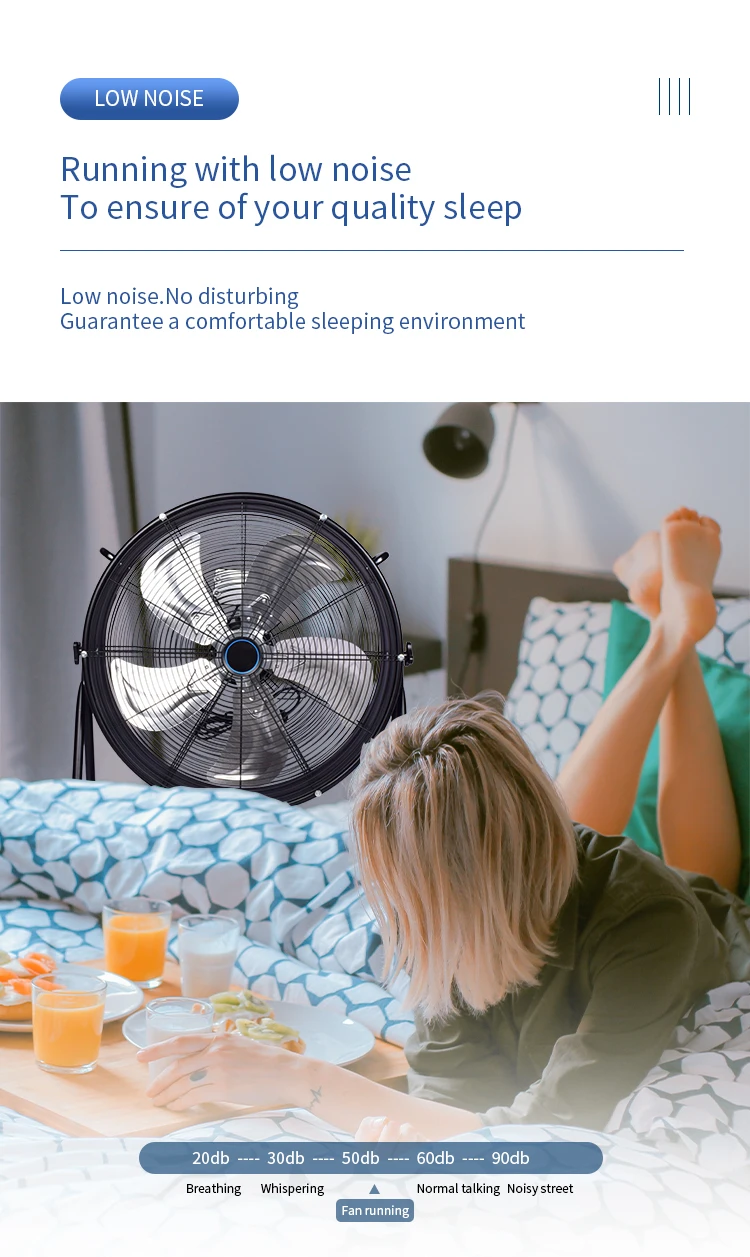 Metal Drum Fan, 220W - detail 6
