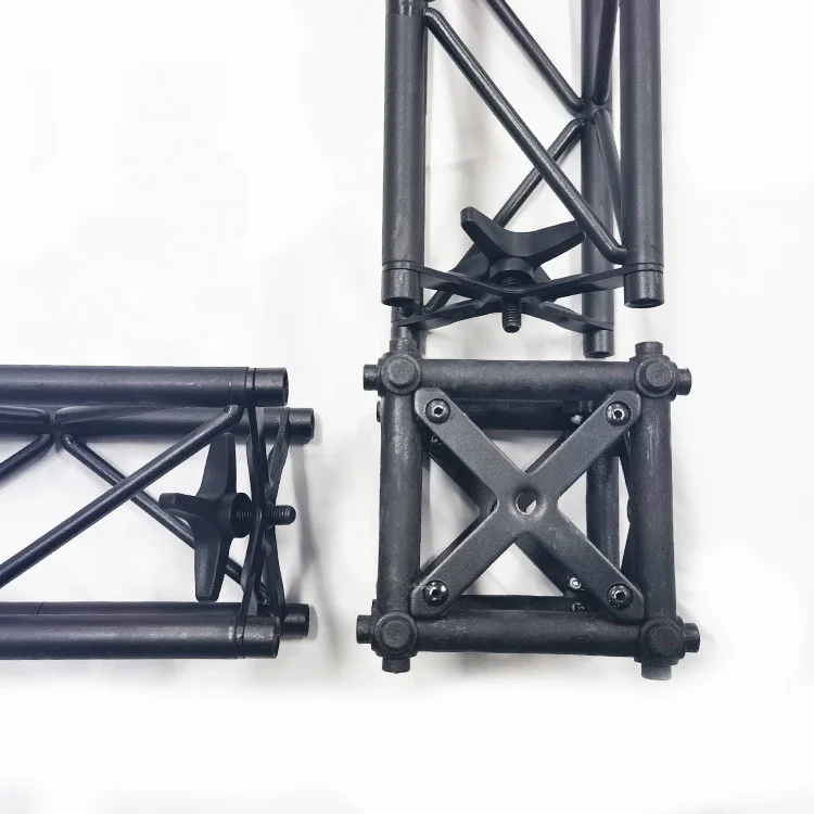 Custom New Design Modular Expo Fair Portable Tradeshow Aluminum Truss Frames Modular Display Exhibition Trade Booth