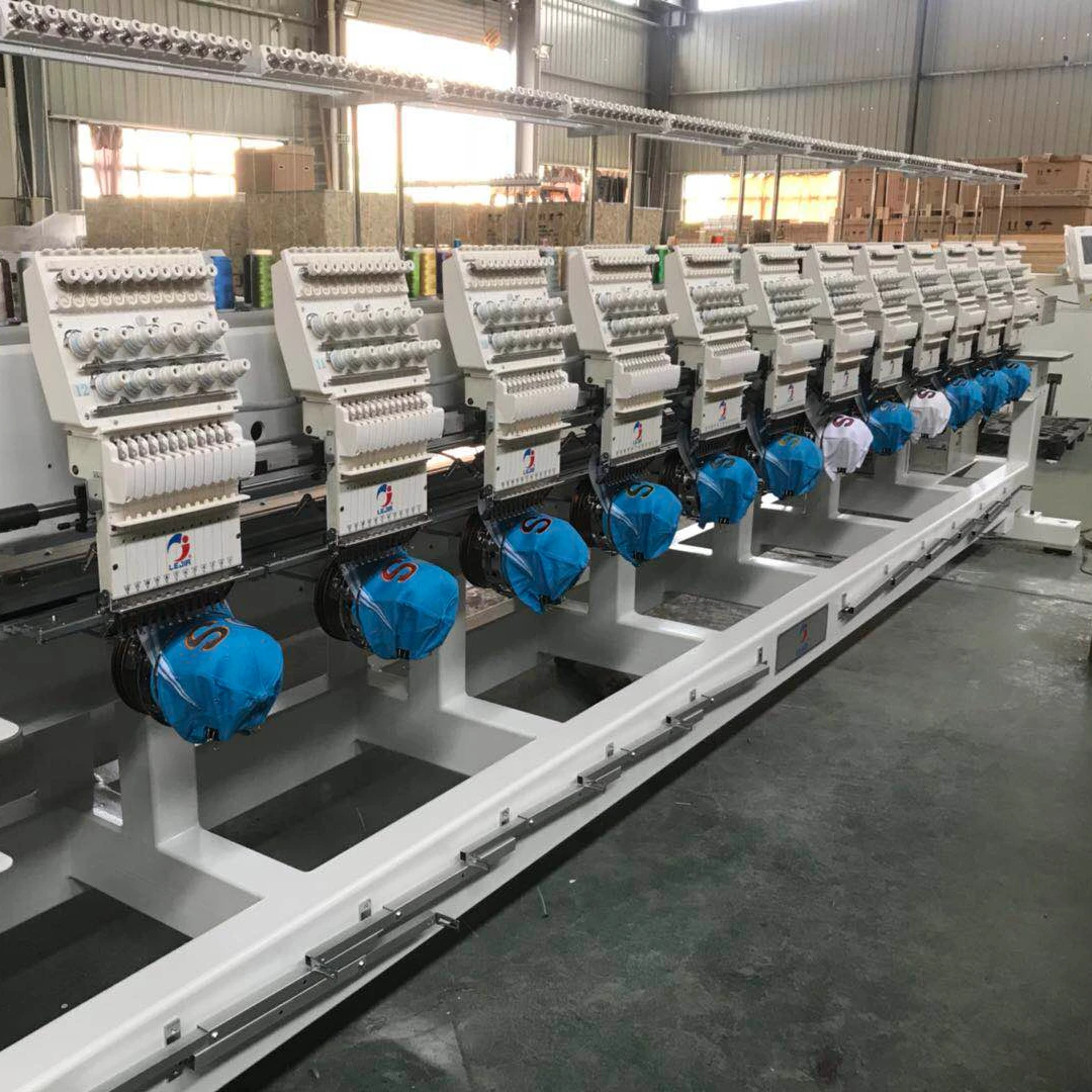LEJIA Price Embroidery Machine Computer Tajima Embroidery Machine Apparel Machinery