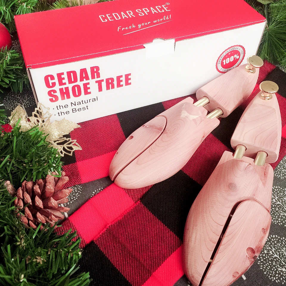 2024 New Design Shoe Tree Oem Popular Shoe Tree Supplier Cedar Wooden