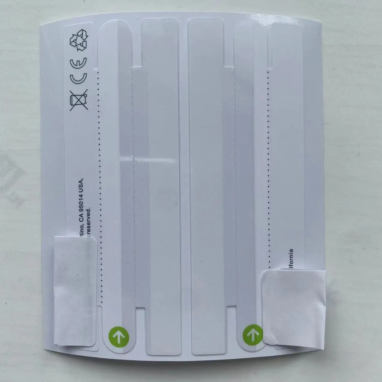Wholesale Sealing Label Back Sticker Custom Package Box Sticker for Iphone Box Seal 12 13 14 Promax