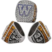 CFL2019 Winnipeg Blue Bombers Football Grey Cup Championship Ring Men's Fashion Ring Jewelry Custom Ring Wholesale