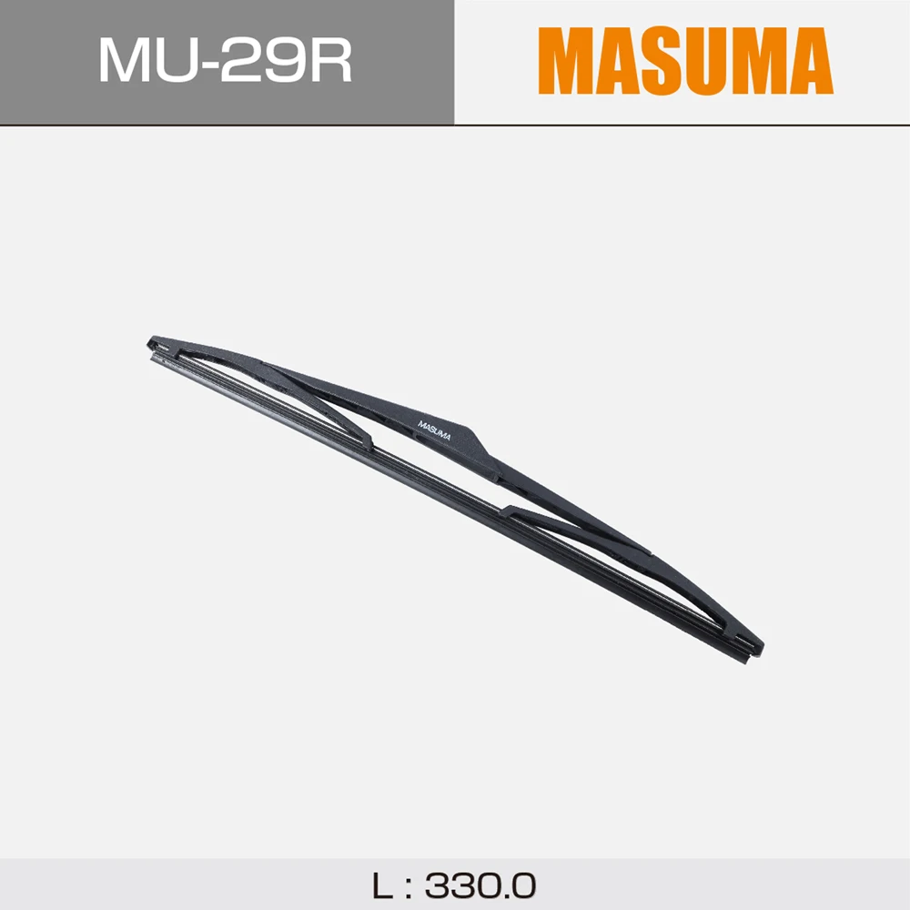 Masuma MU-29R Wiper Blades for Ford Focus - Reliable Performance