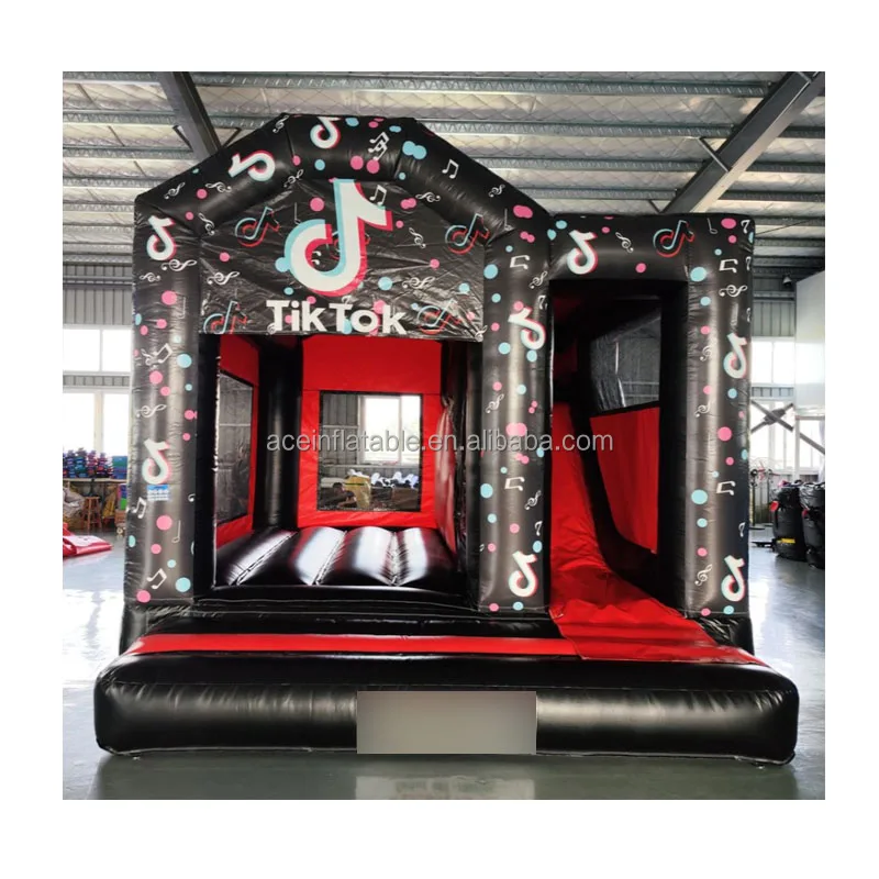 Outdoor En14960 Commercial Inflatable Bouncy Castle Kids Bouncing