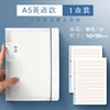 สมุดโน้ตภาษาอังกฤษ A5600 A5