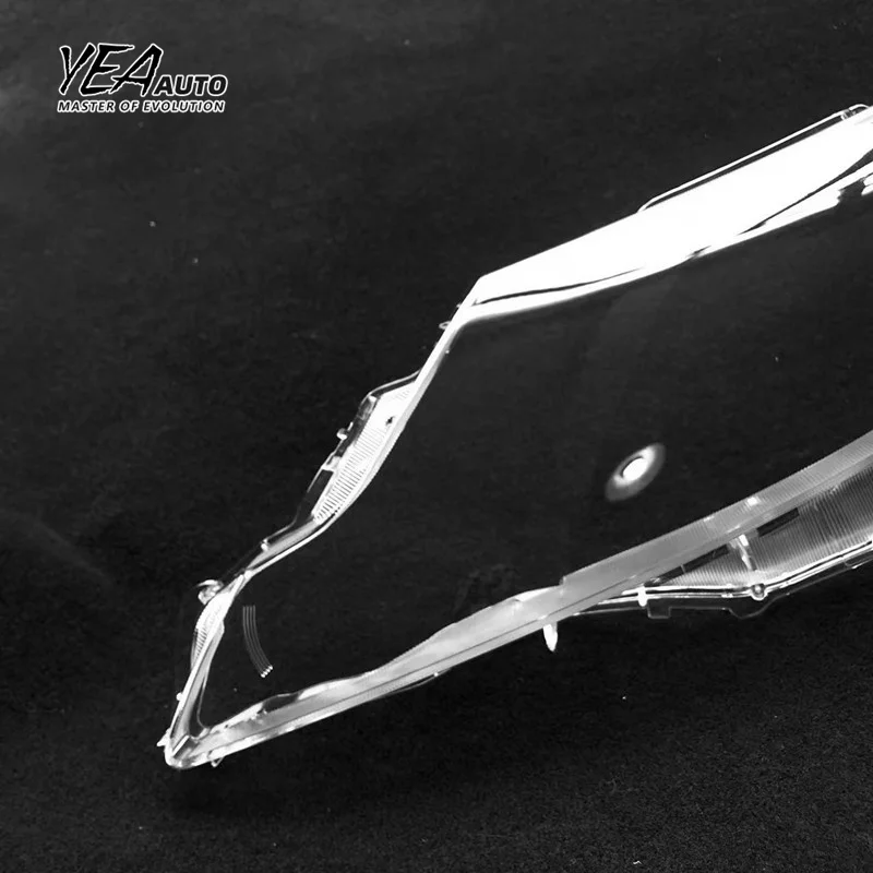 product yea auto car headlight cover lens glass for toyota previa estima 2009   2015 lens cover pc lampshade clear shell-36