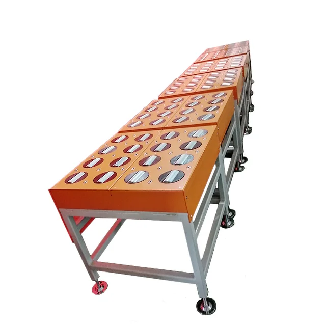 Cross Belt Sorter Ring Cross Belt E-Commerce Automatic Sorting Conveyors / sortation conveying solutions for logistic center