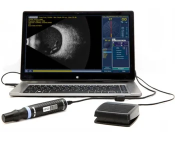 Portable Ultrasound B-Scan Plus - Accutome - Remma  Ophthalmic Equipment Ophthalmic Ultrasound