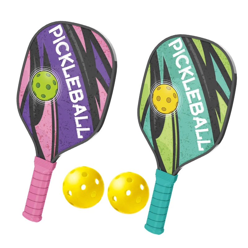 Sports Pickleball Racket Plastic Racket Pickleball Outdoor Pickleball