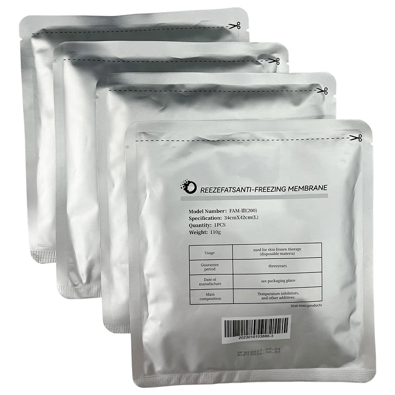 Antifreeze Membrane Cryolipolysis Mask Cryotherapy Pad Cryolipolysis Machine Fat Freezing