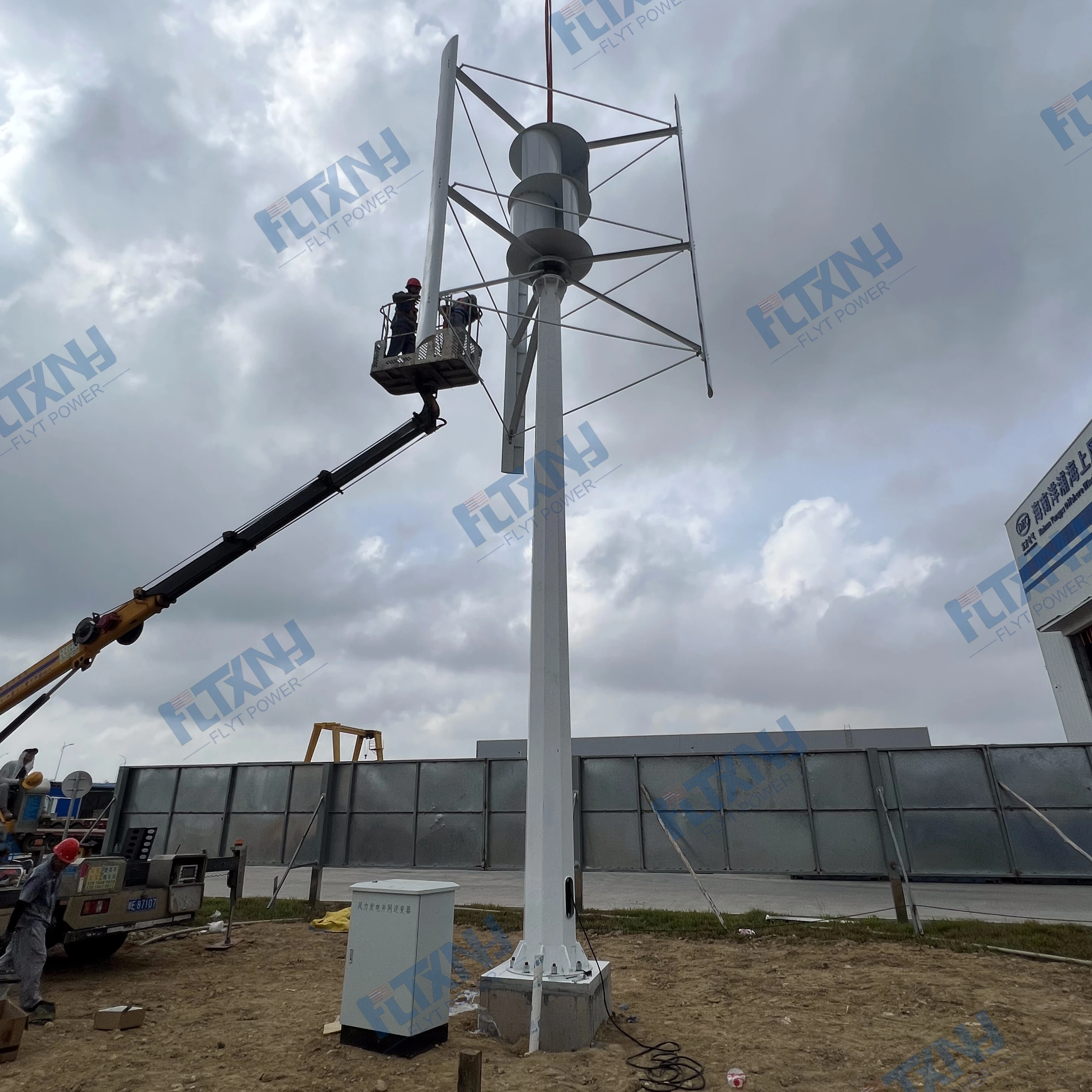 wind turbine generator Low Wind Speed Working 10KW 20KW 120V 220V 380V ...