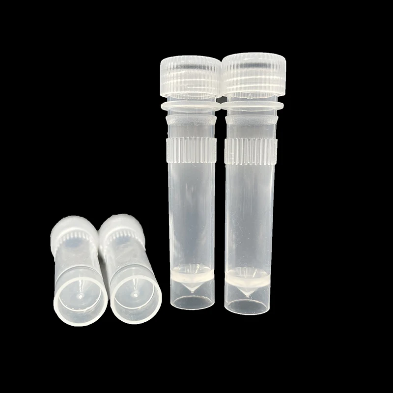 Lab Consumable Disposable Sterile Cryogenic Cryo Tubes
