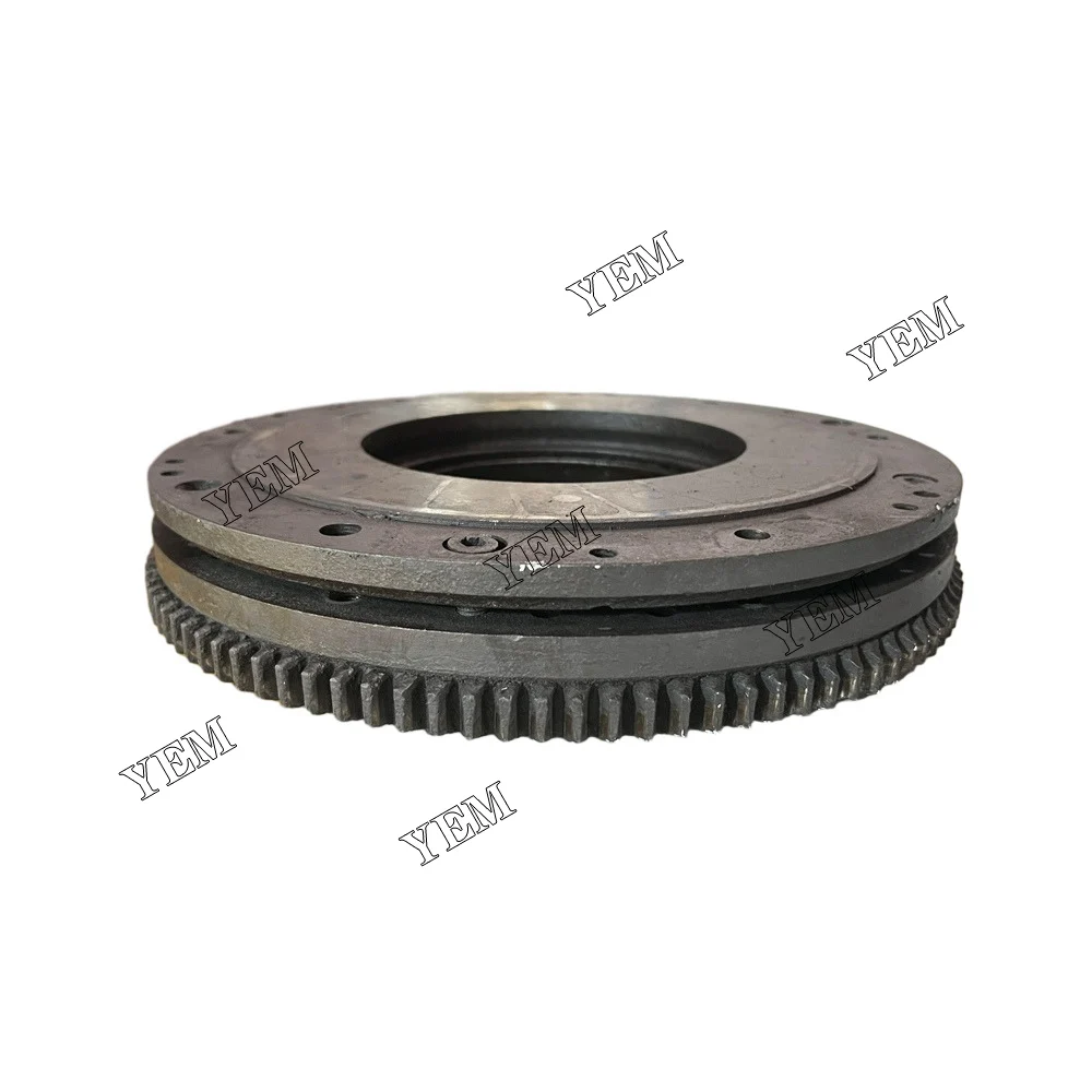 High Quality Engine Part 4FE1 Flywheel Assembly for Isuzu Engine 5