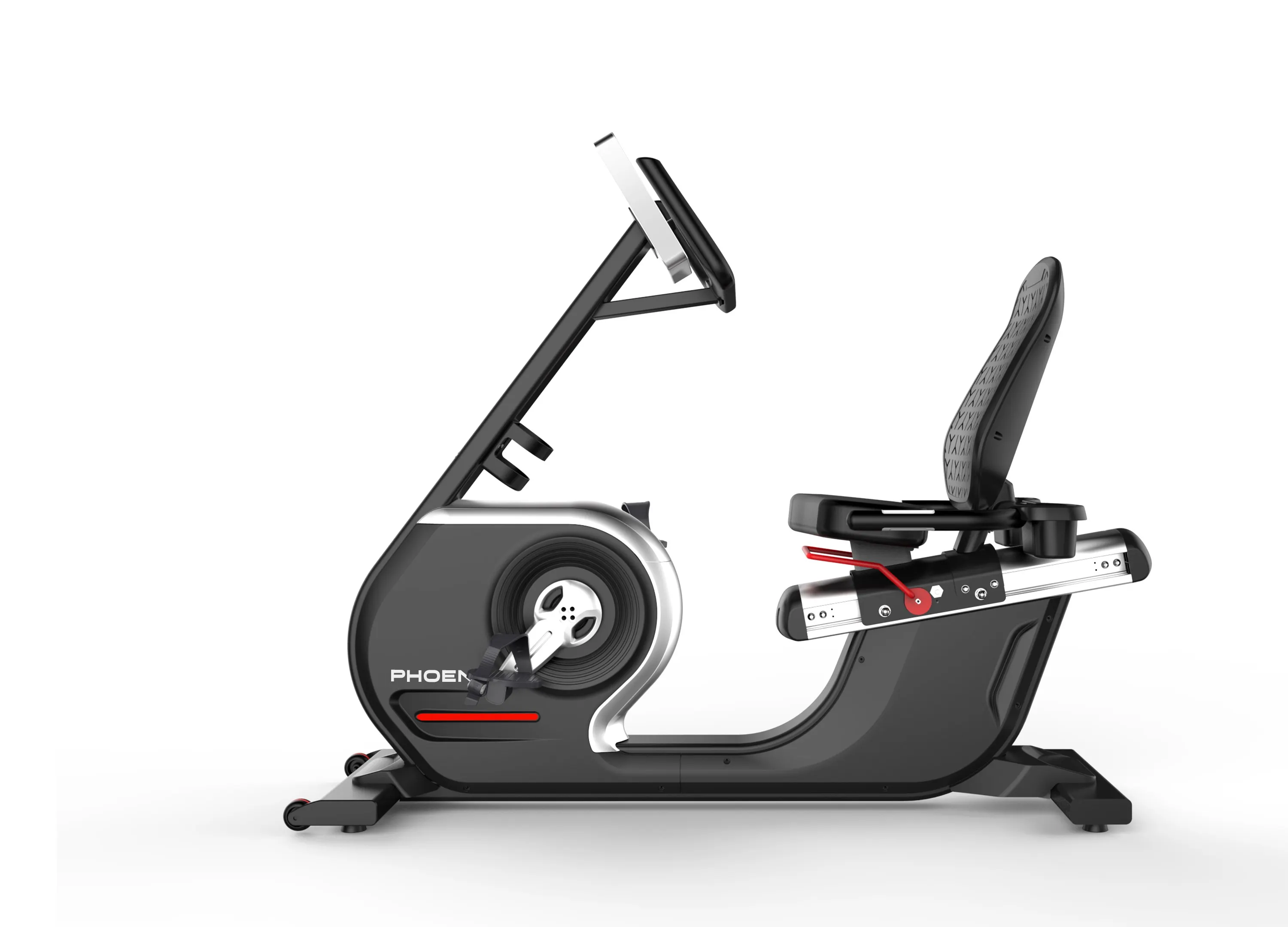 Horizontal Exercise Bike Latest 2021 Gym Manufacturer Air Motorized On02m Cycle One Desk Outdoor