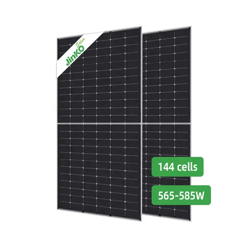 Jinko Tiger Neo N-Type 72HL4 565-585W Mono Solar Panels