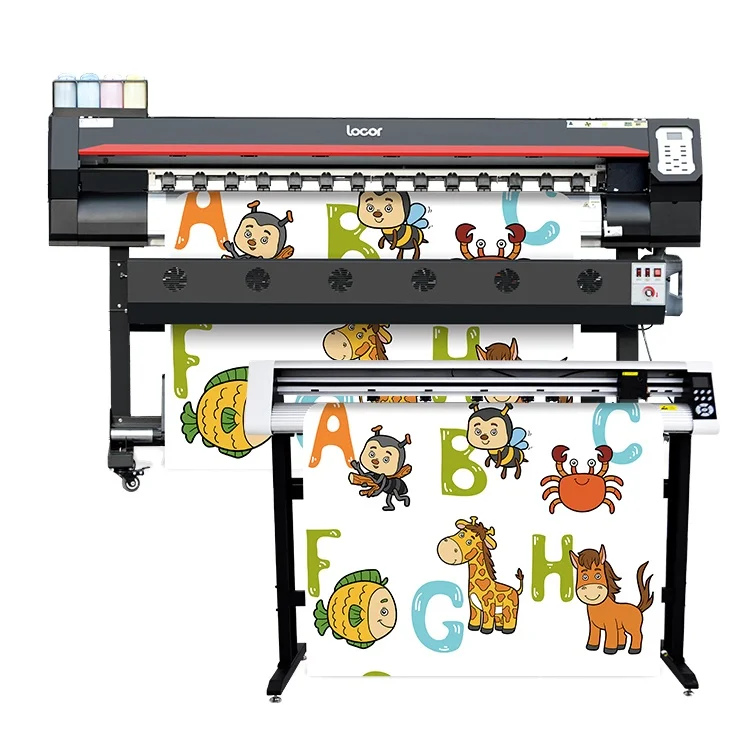 CMYK Colour Label Banner UV Printers Roll to Roll Digital Printing Machine Price Coated Paper Film Inkjet Printer