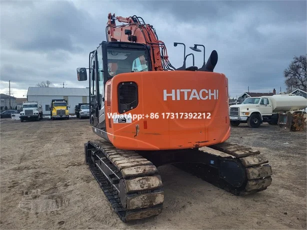 【たかひろ】 Used-Excavator-Hitachi-Zx135-