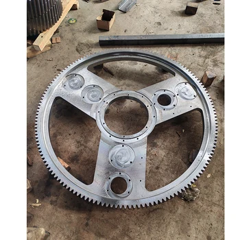 Luoyang factory Custom Large Module Herringbone Gear Wheel Double Helical Big Gear Carbon Steel Ring Gears