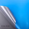 Blue + Silver