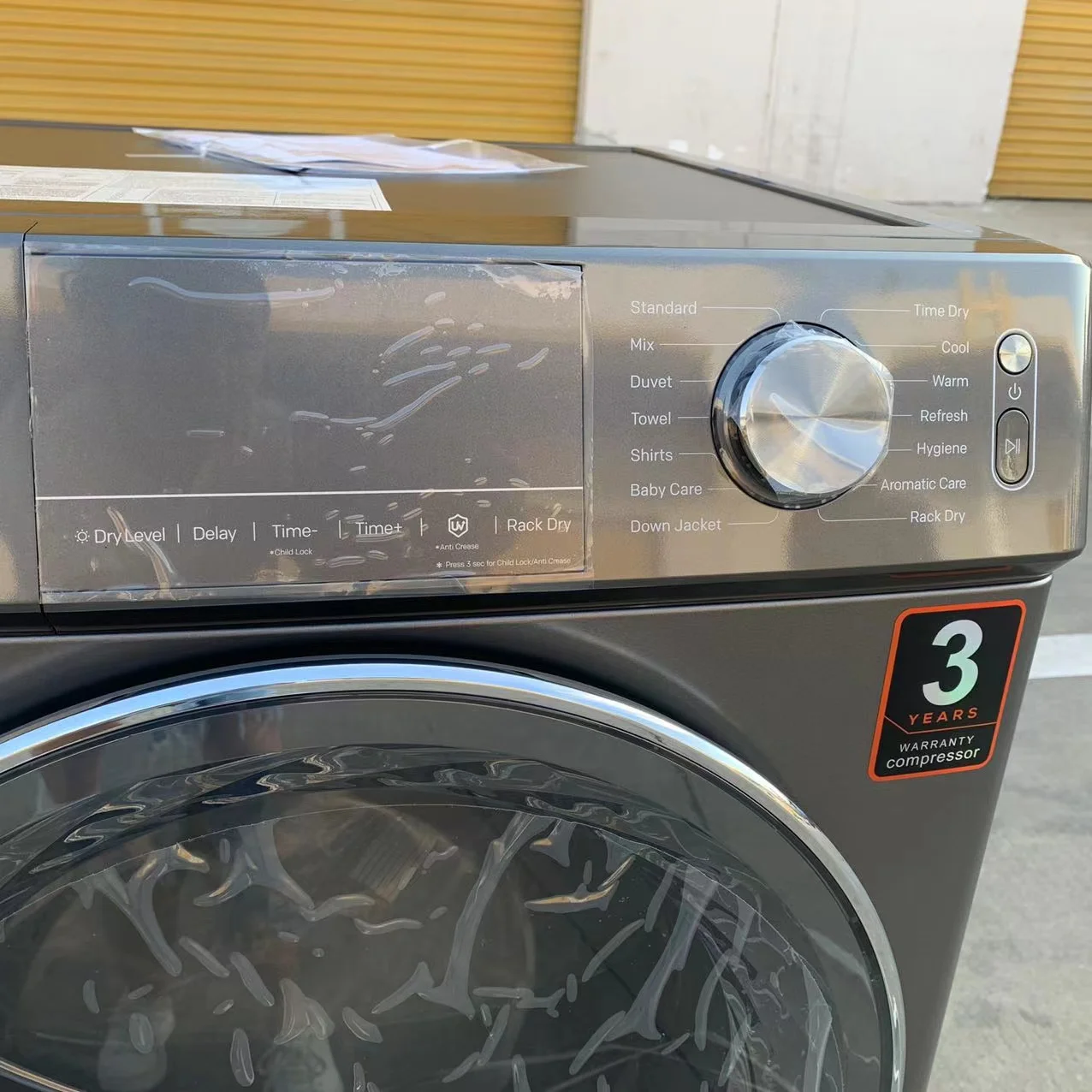 Household Clothes Dryer Machine Front Loading Tumble Dryer Heat Pump