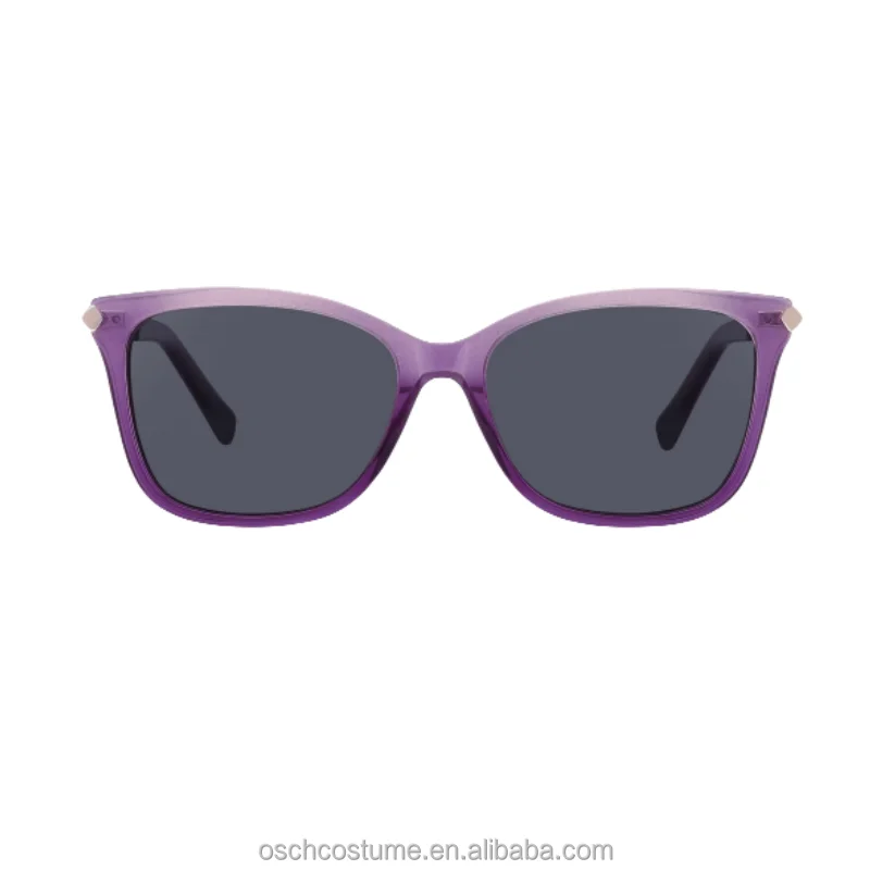 Thin Oval Sunglasses Polarized Transparent Acetate Women Eyeglasses Trendy Shade Custom Logo Glasses Men Eyewear Manufacturer