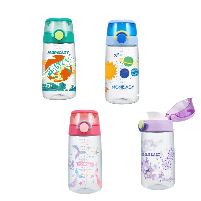 Wholesale Outdoor Children Water Bottles for Kids School Hot Sale Baby Cute 420ml Drinking Bottle