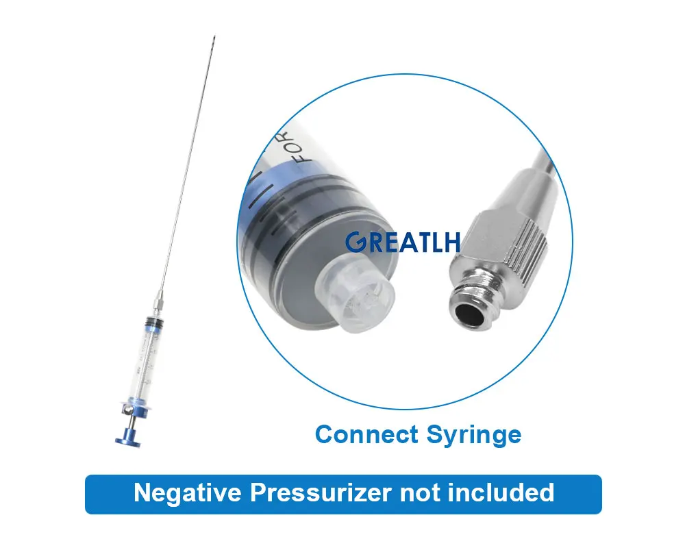 Autoclavable Stainless Steel Infiltration Cannula Suction Cannula ...