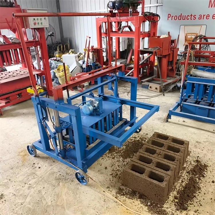Yazhong Steel Hollow Block Making Machine with Mold for Concrete Brick Production Easy Operation for Sale in Qatar