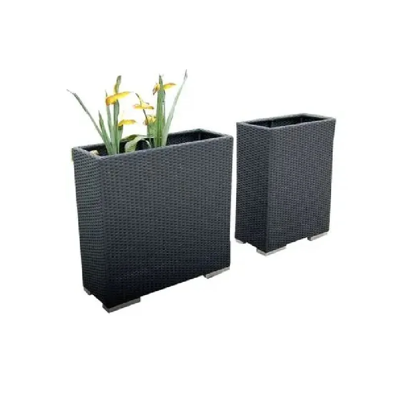 Xinmao Outdoor Flower Pot Rattan Plant Pot Indoor Greenhouse
