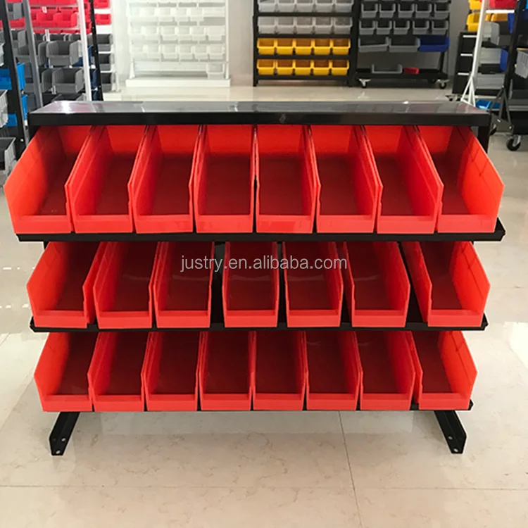 Stackable Storage Bins For Storing Tools Fasteners Removable Plastic Bins Storage Organizer