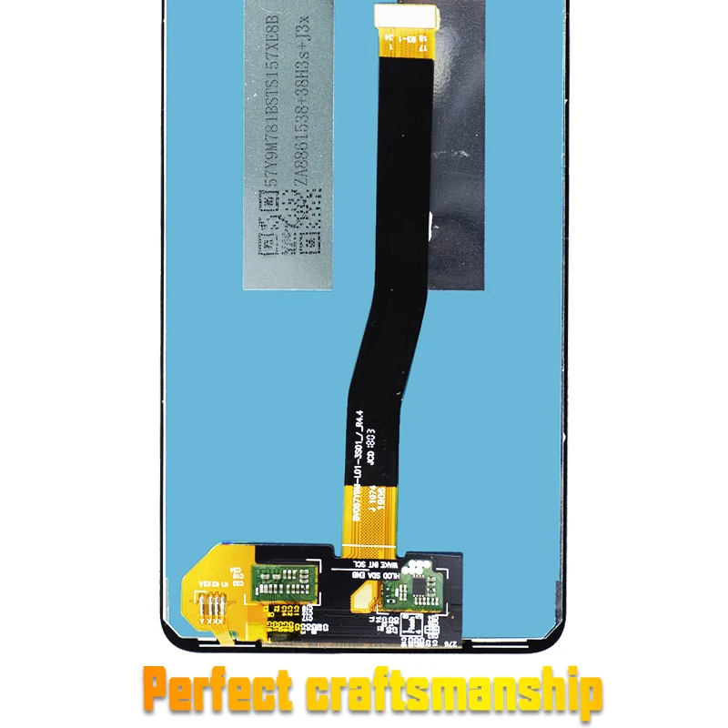 Écran LCD Complet + Vitre Tactile Pour Vivo Y755 5G - Neuf, Générique, Noir