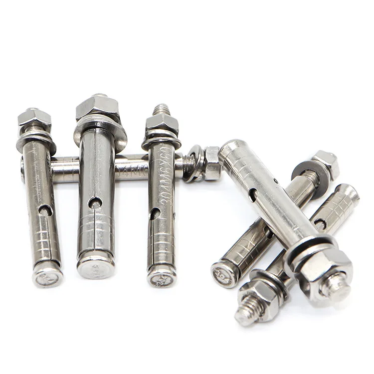 32mm M10 M19 M33 M42 Promotion List Titiaumn Hexagon Zinc ASTM A615 Expansion Anchor Bolts for Wood