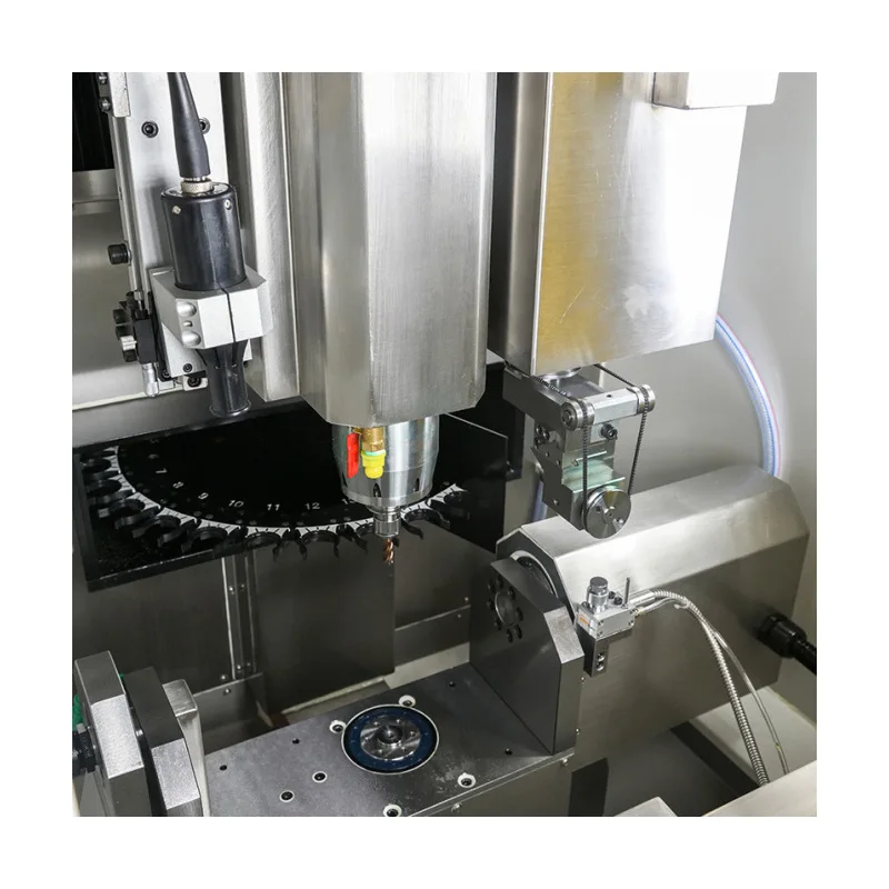 High Level Quality 7 Axis Automatic CNC Engraver Machine For Jewellery cnc gold engraving machine