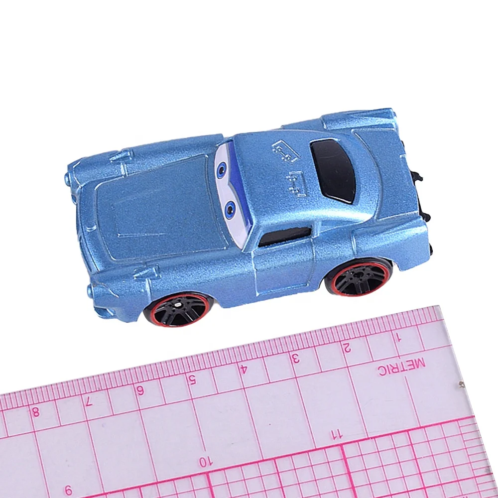Dihua OEM Customize Car Shape Design Plastic Toy Movie Cartoon Car Toys for Kid Gifts Collection
