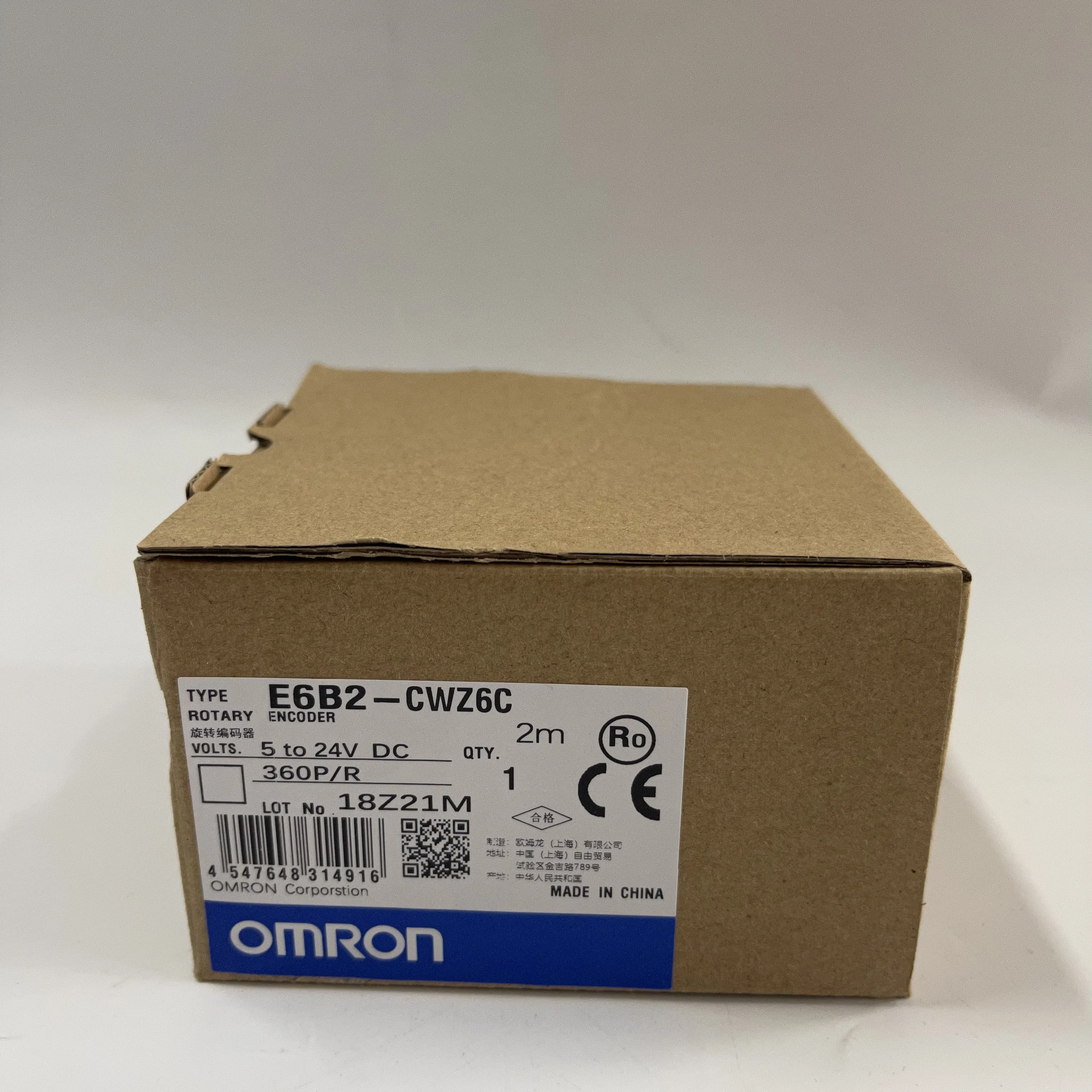 Omron Rotary Encoder E6B2-CWZ6C Omron Rotary Encoder E6B2-CWZ6C
