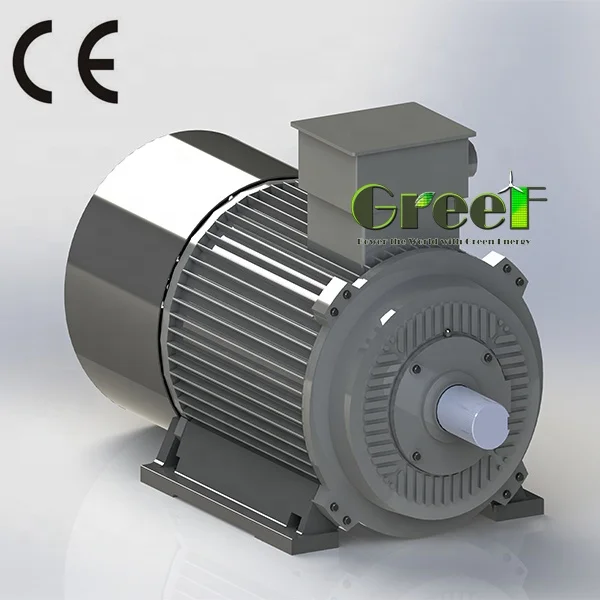 Permanent Magnet Generator 2KW Low Rpm for Wind Power or Water Turbine