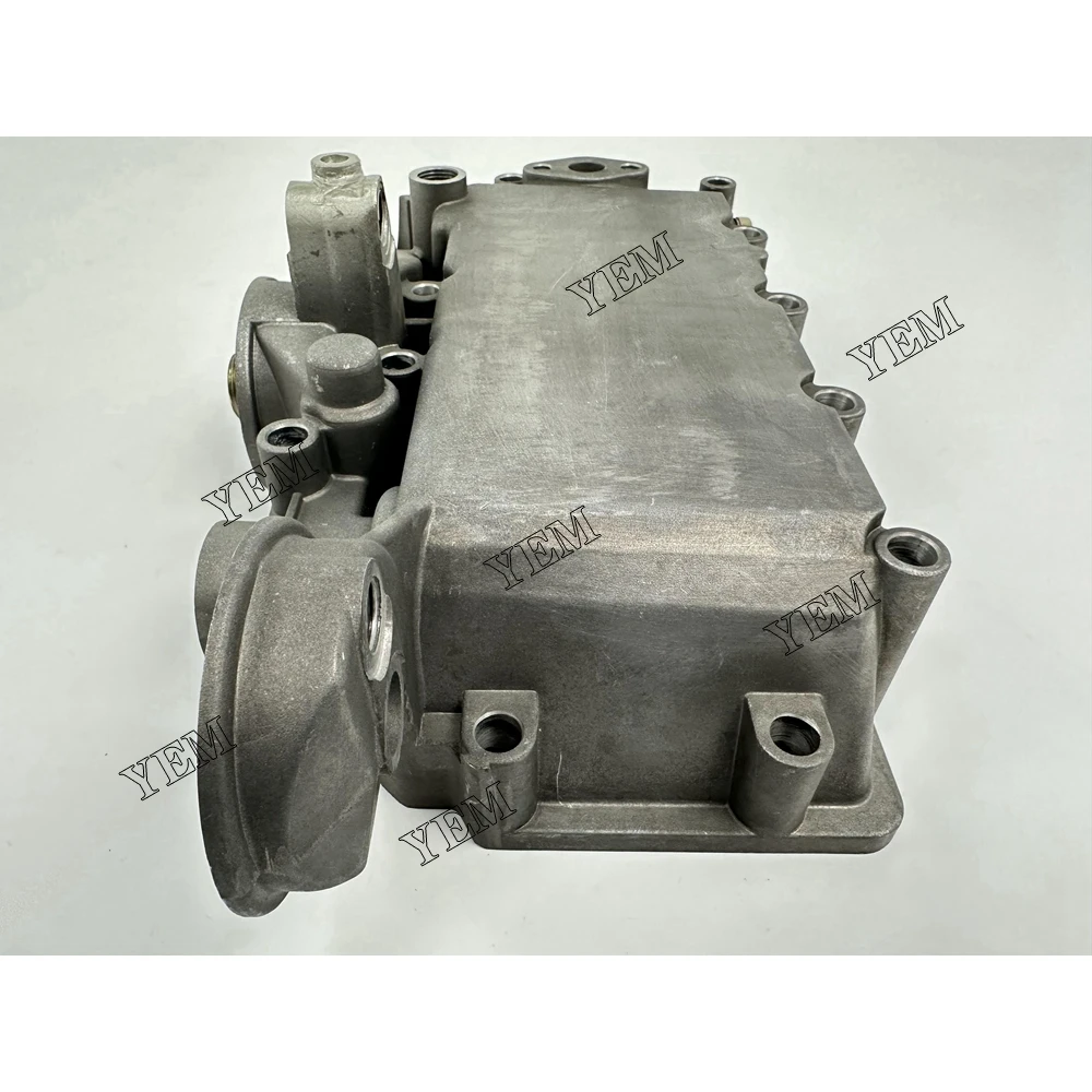 Engineering Machinery Part for Volvo D7D Oil Cooler Cover 3