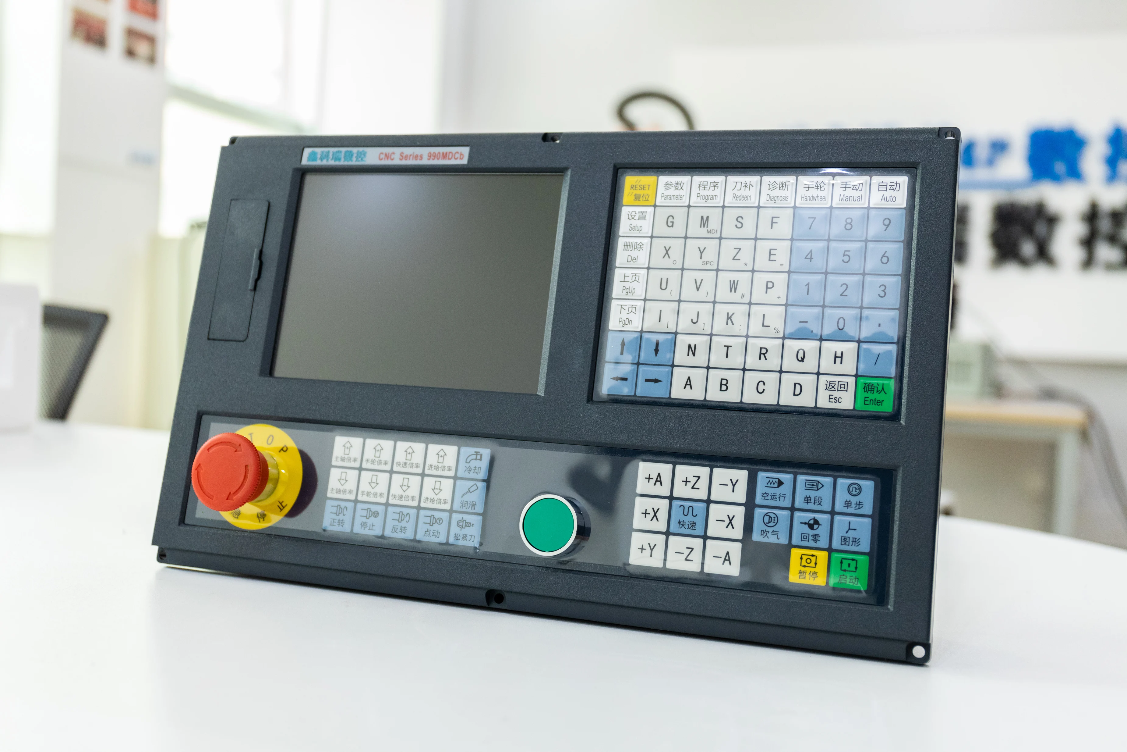 NEWKer Cnc Control Unit 2 Axis NEW990TDca-2 Turning Lathe Controller Similar Syntec Delta Controller