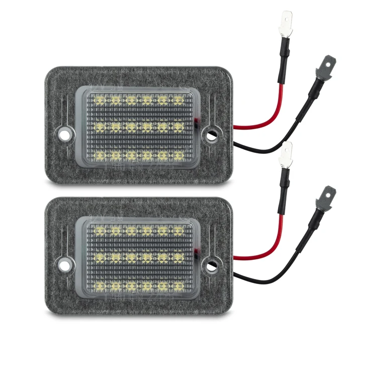 Land Rover Dscovery 3 Rear Number Plate LED Lght Uprgade Optons
